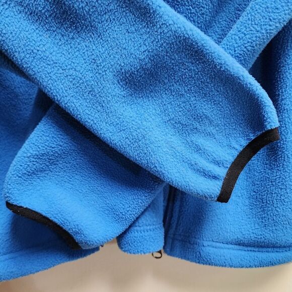 i5 Blue Fleece Zip-Up Jacket Women's Size M - Picture 4 of 9
